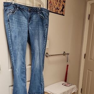 Venezia Classic Blue Boot Cut Jeans